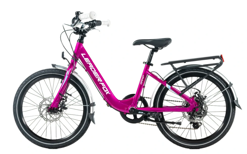 Leader Fox GAMP dívčí 20", model 2026-1 pink - ZDARMA dopravné, odborná montáž, seřízení a sada blikaček!