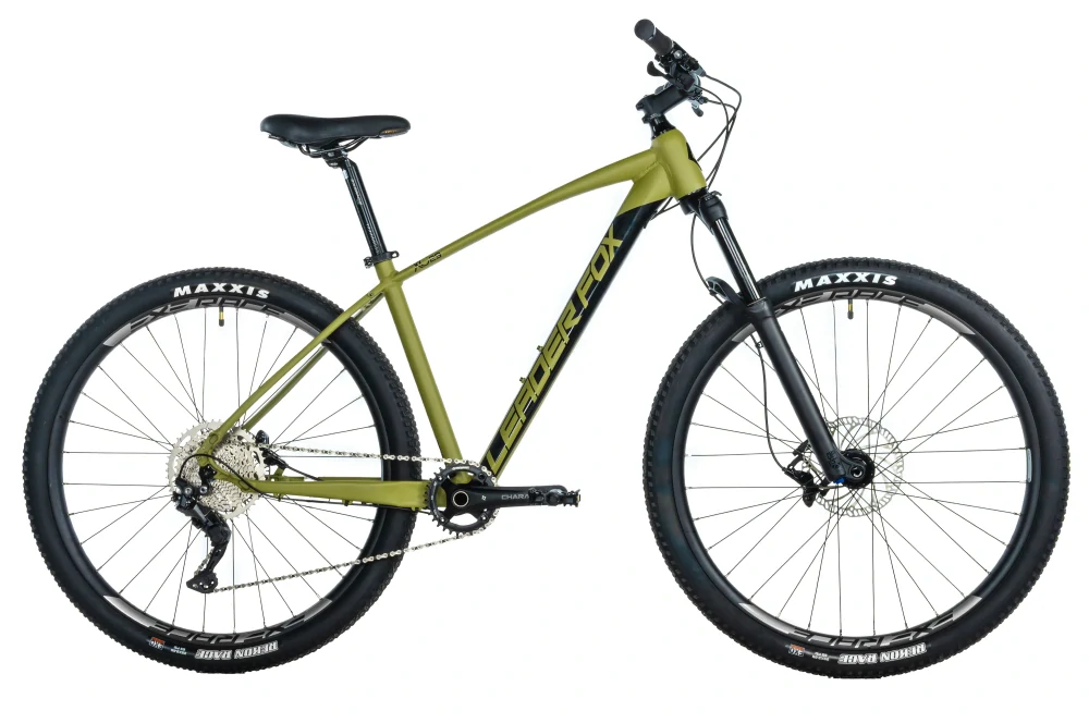 Leader Fox TRAP 29", rám 18" (M), model 2026-3, army - ZDARMA dopravné, odborná montáž, seřízení a dárkový poukaz na nákup příslušenství!