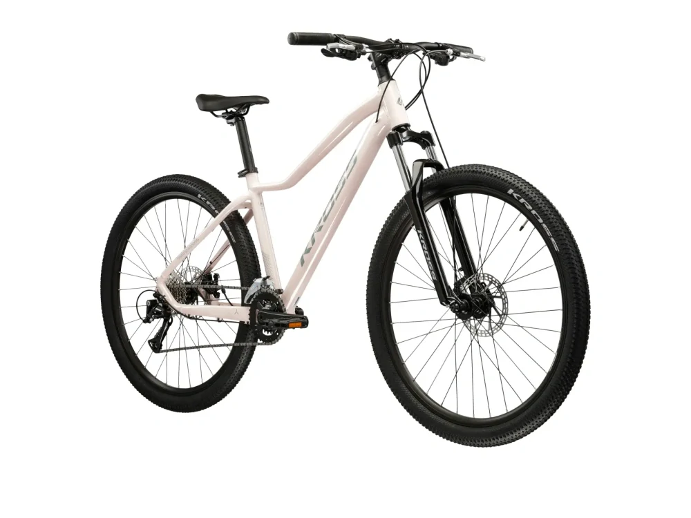 KROSS LEA 3.0, model 2026, pneu 29", barva růžová/šedá - ZDARMA dopravné, seřízení, odborná montáž a sada světel!