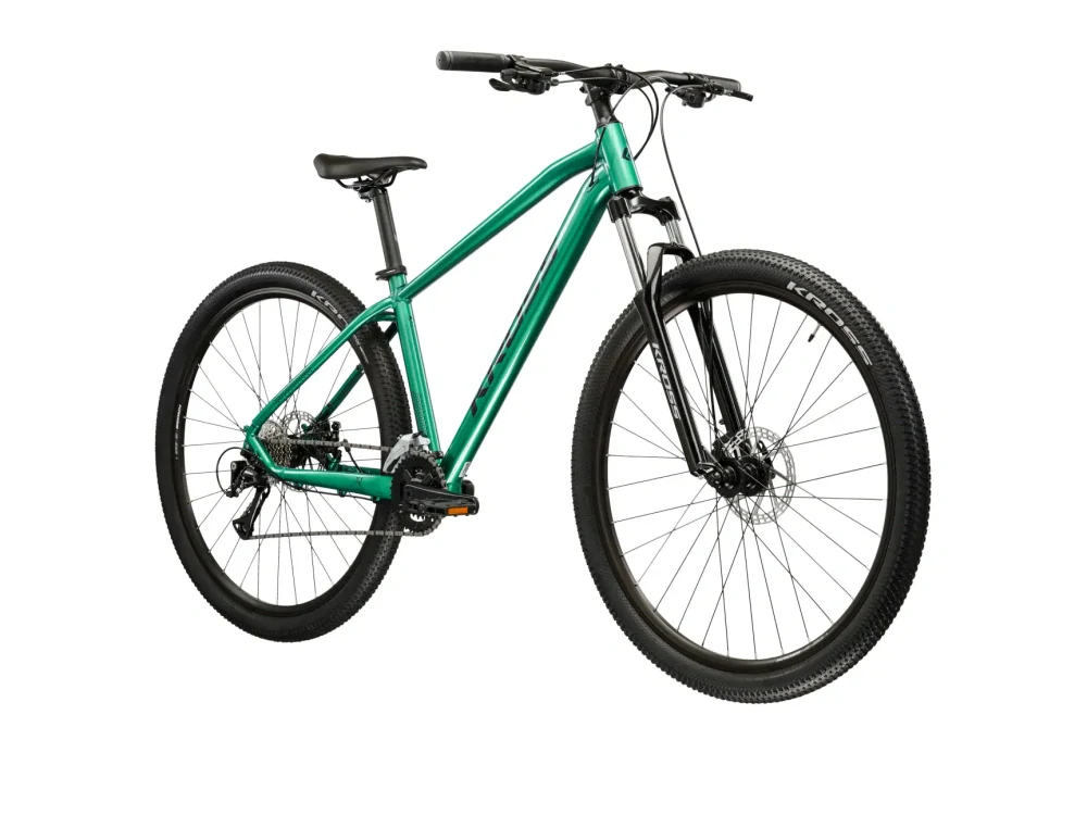 KROSS HEXAGON 3.0, rám 17" (M), model 2026, pneu 29", barva marinový/námořnická modrá - ZDARMA dopravné, seřízení, odborná montáž a sada světel!