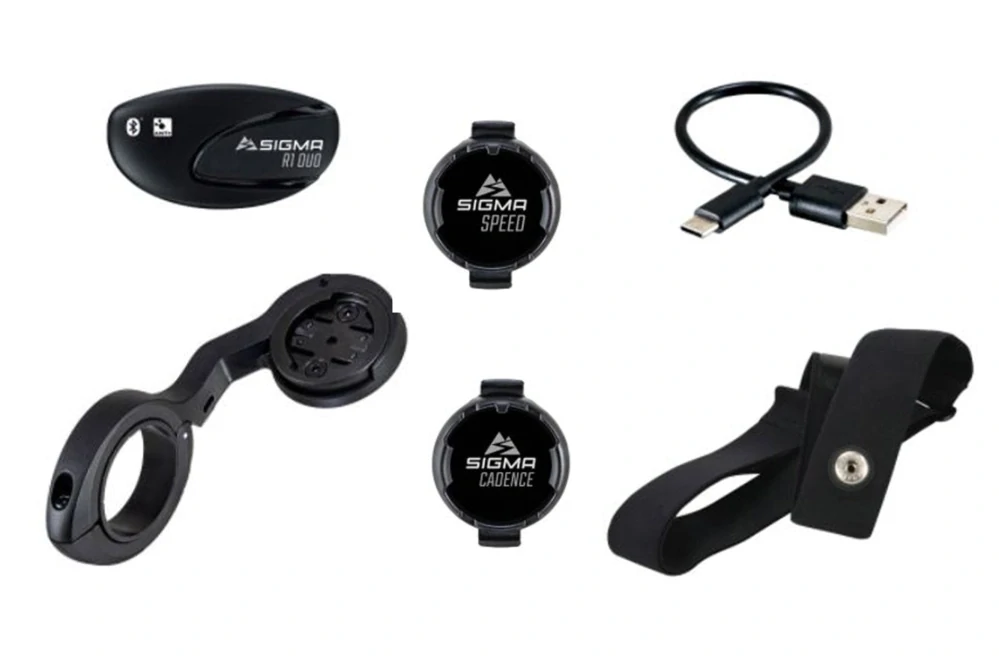 Cyklopočítač SIGMA ROX 11.1 EvoSensor Set 150f. černý