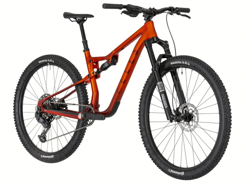 Pells Duke FS 1 29", rám S, model 2026, barva Sunrise orange fade - ZDARMA dopravné, odborná montáž, seřízení, dárkový poukaz na nákup příslušenství!