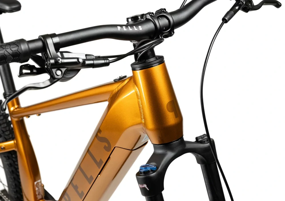 Pells Thorr Panasonic 2, pneu 29", rám XL, model 2026, barva Sunset Orange - ZDARMA dopravné, odborná montáž, seřízení, dárkový poukaz na nákup příslušenství!
