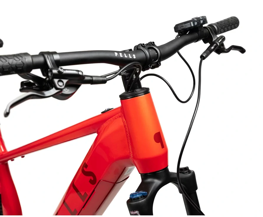 Pells Thorr Panasonic 2, pneu 29", rám M, model 2026, barva Strawberry red - ZDARMA dopravné, odborná montáž, seřízení, dárkový poukaz na nákup příslušenství!