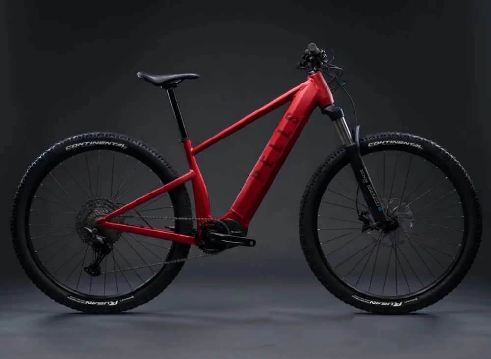 Pells Thorr Panasonic 2, pneu 29", model 2026, barva Strawberry red - ZDARMA dopravné, odborná montáž, seřízení, dárkový poukaz na nákup příslušenství!