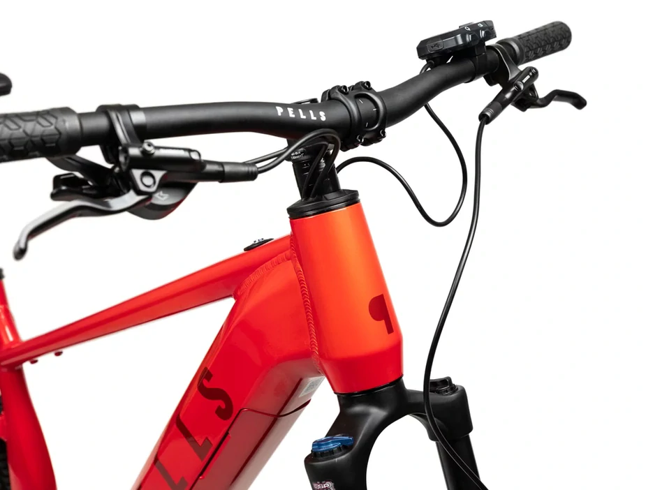 Pells Thorr Panasonic 2 ER 29", rám M, model 2026, barva Strawberry red - ZDARMA dopravné, odborná montáž, seřízení, dárkový poukaz na nákup příslušenství!