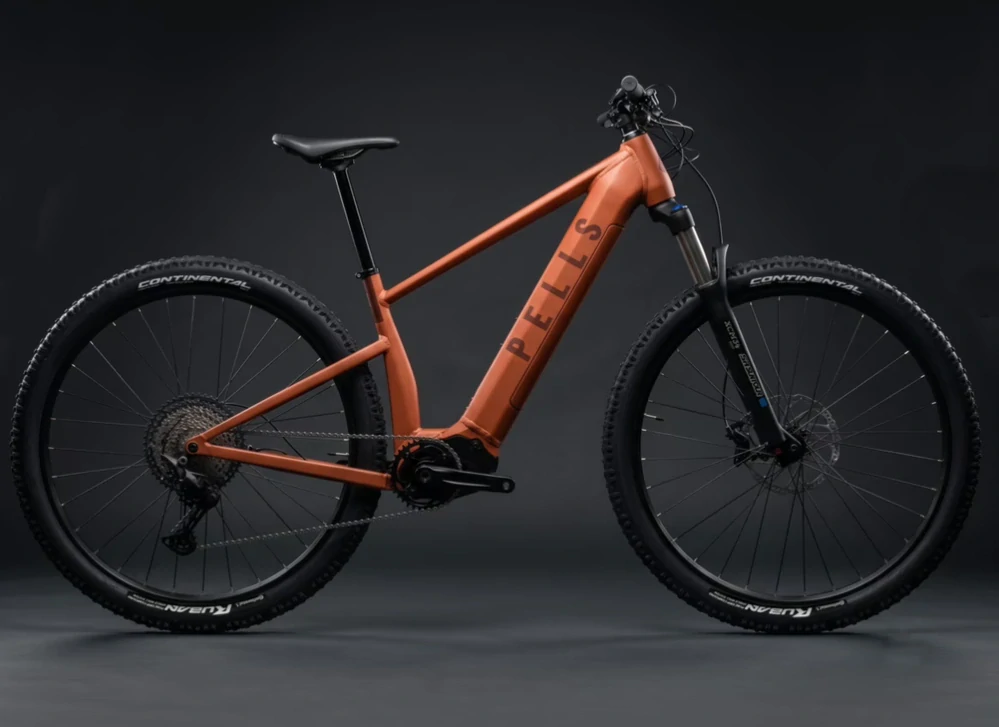 Pells Thorr Panasonic 2 ER, pneu 29", rám L, model 2026, barva Sunset orange - ZDARMA dopravné, odborná montáž, seřízení, dárkový poukaz na nákup příslušenství!