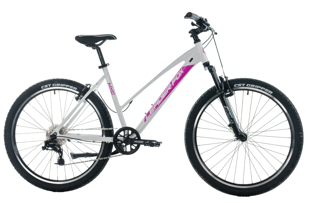 Leader Fox MXC 26", dívčí, rám 14" (XXS), model 2025-1, bílá - ZDARMA dopravné, odborná montáž, seřízení a sada světel!