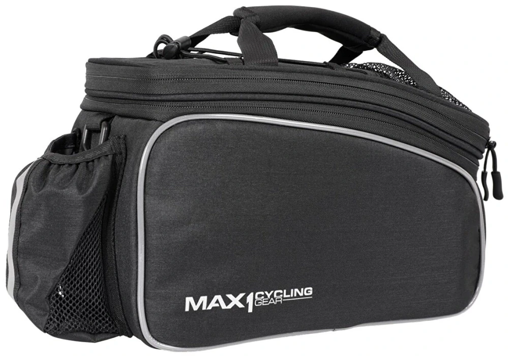 Brašna MAX1 Rackbag L MIK, barva černá