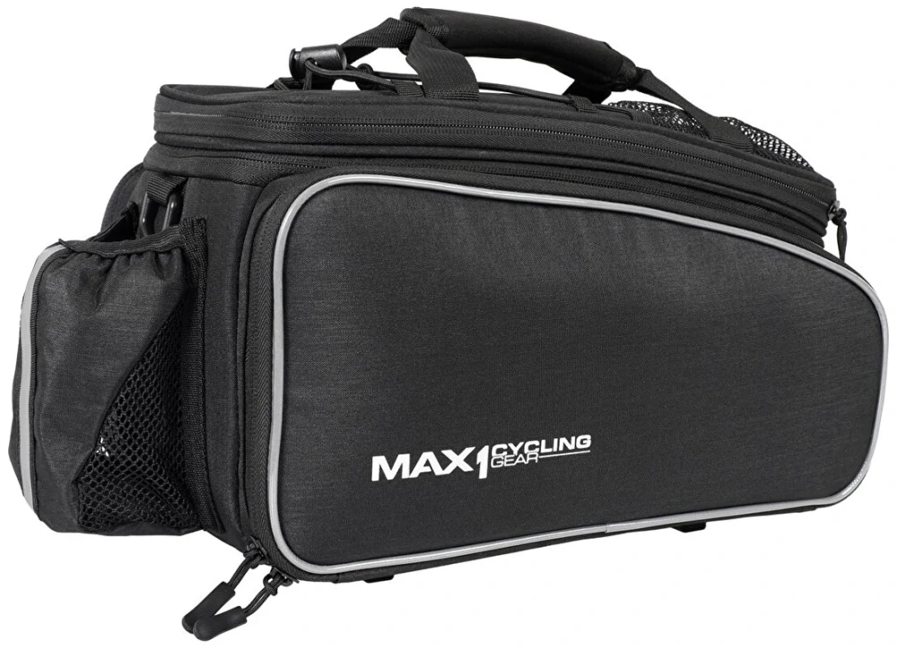 Brašna MAX1 Rackbag XL MIK, barva černá