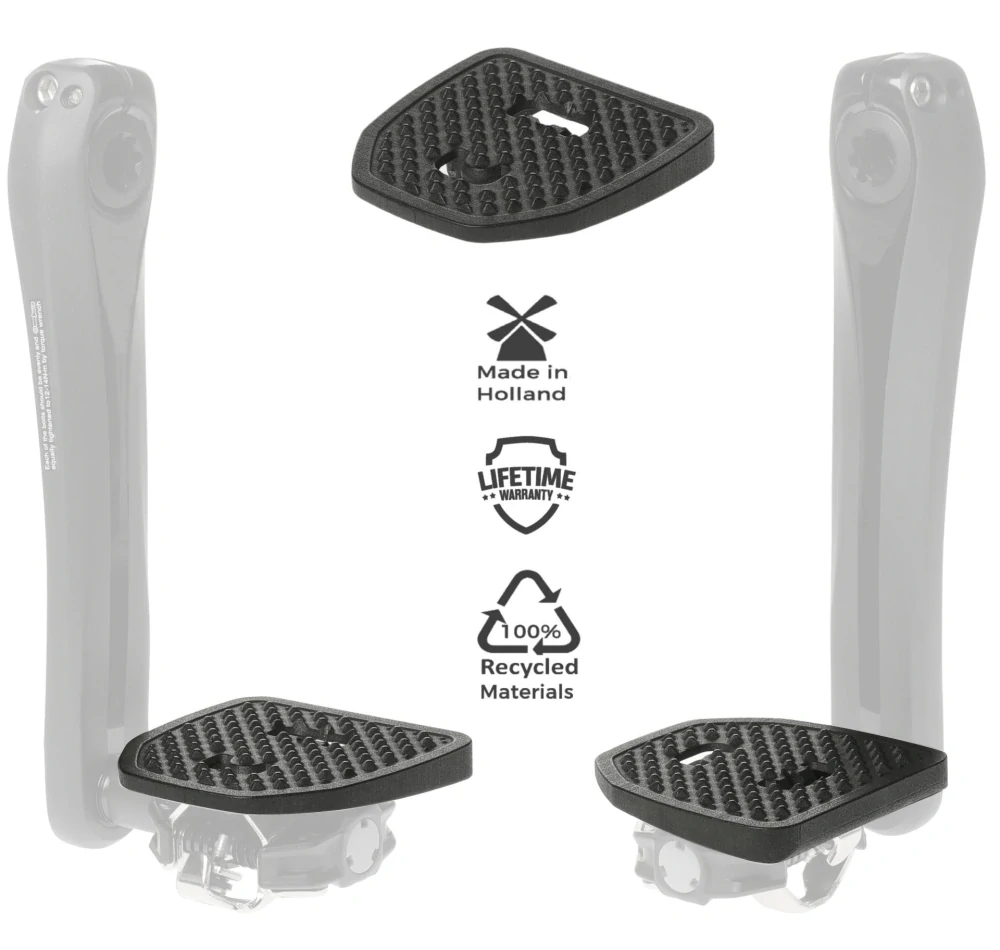 Adaptér PEDAL PLATE 2.0 pro SHIMANO SPD MTB, plastový