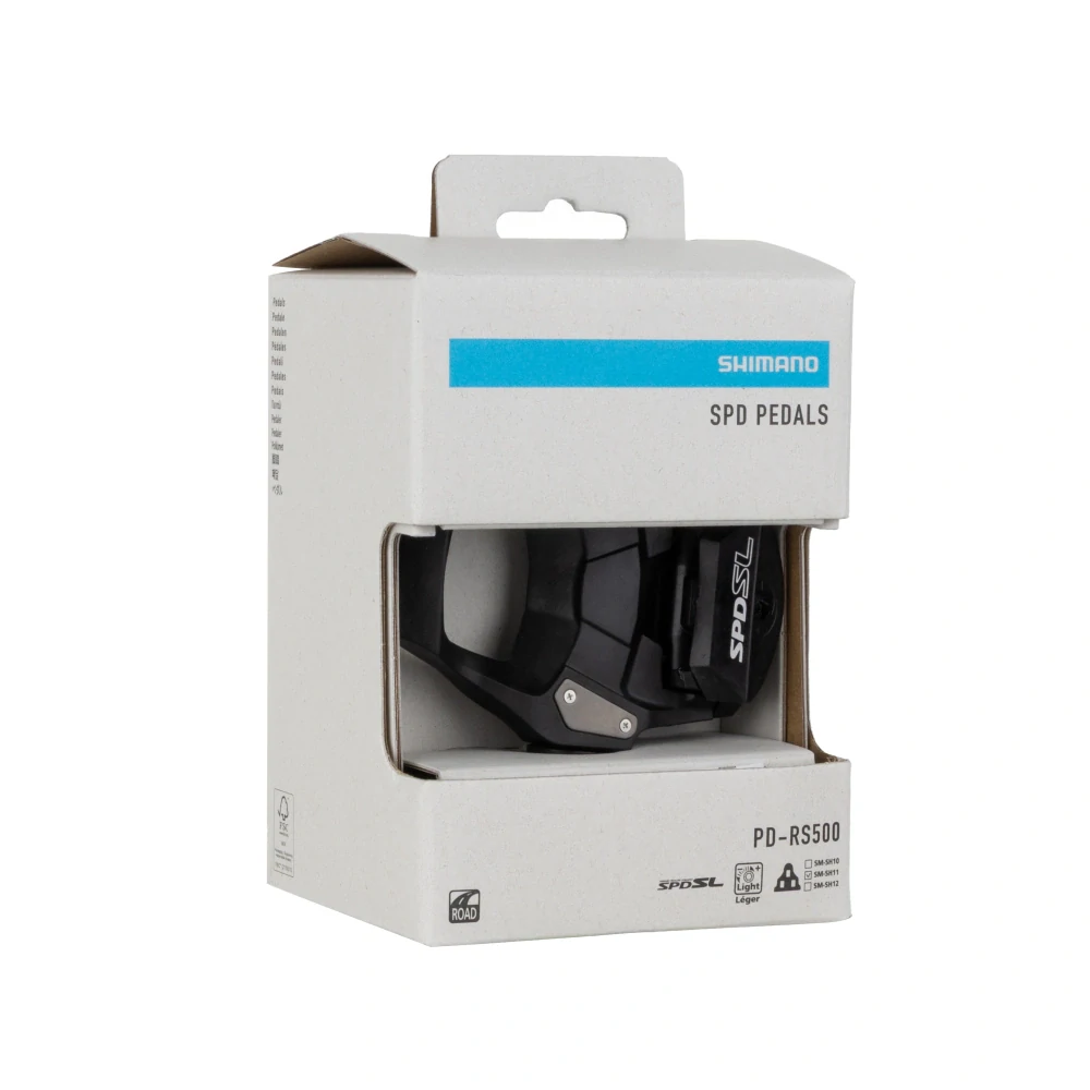 Pedály Shimano SPD SL PDRS500 černé + zarážky