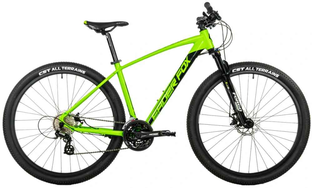 Leader Fox JASPER 29", rám 18" (M), model 2026-2, yellow - ZDARMA dopravné, seřízení, odborná montáž a sada světel!