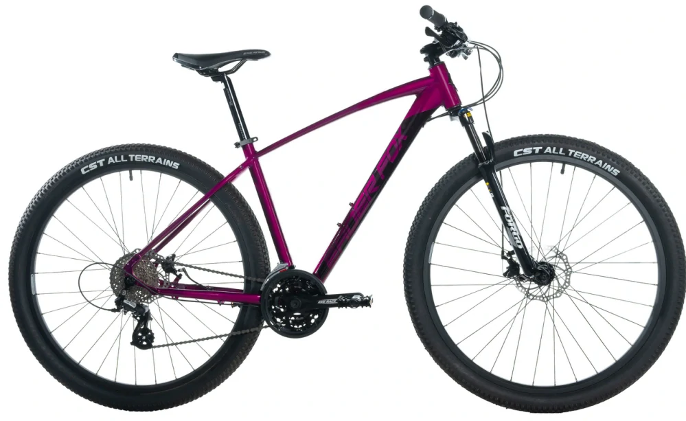 Leader Fox JASPER 29", rám 18" (M), model 2026-4, raspberry - ZDARMA dopravné, seřízení, odborná montáž a sada světel!