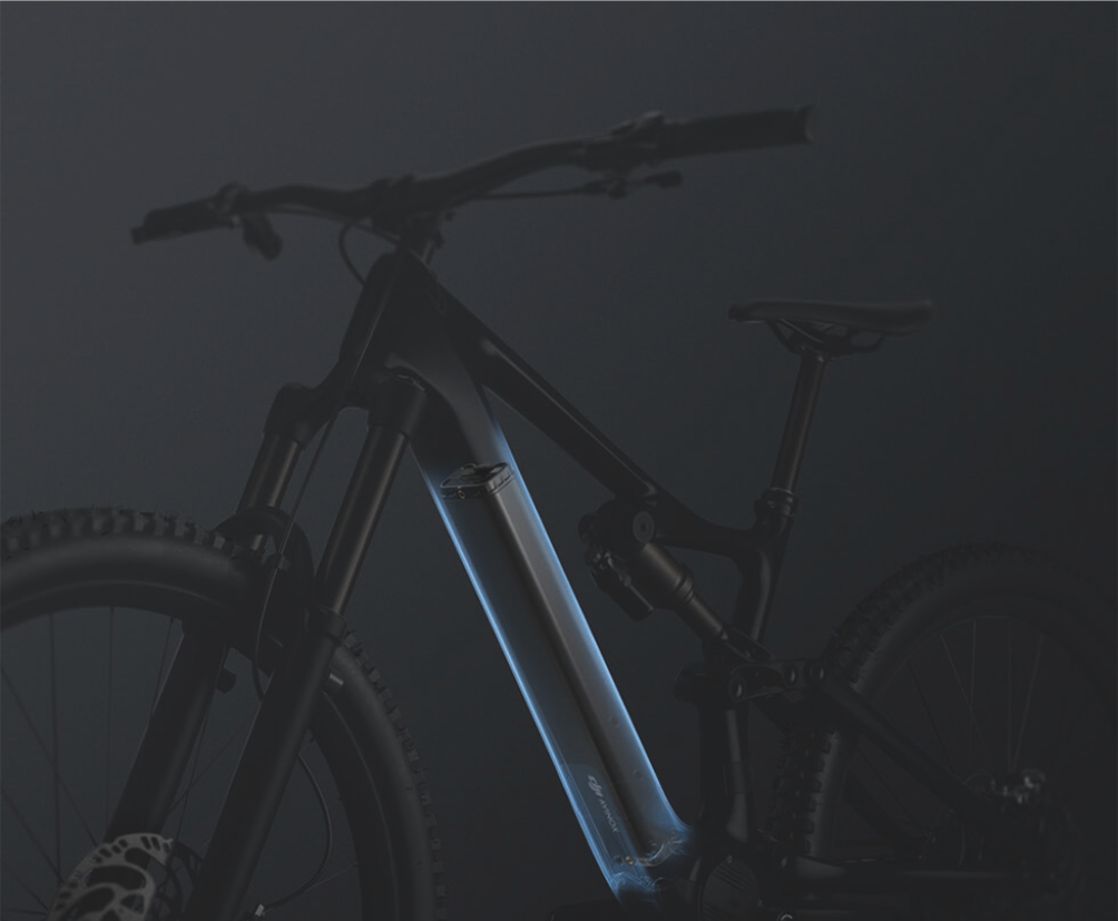 APACHE Eagle 1 Avinox 800 Wh, 29", ZDARMA dopravné, odborná montáž, seřízení a dárkový poukaz na nákup příslušenství!