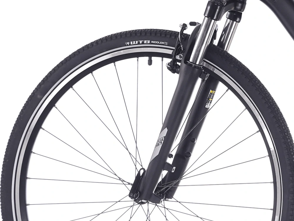 Rock Machine Rokk 30 Easy Entry lady, rám 17" (M), model 2026, barva Matte Black - ZDARMA dopravné, seřízení, odborná montáž a sada světel!