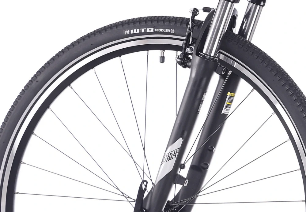 Rock Machine Rokk 30, rám 20" (L), model 2026, barva Matte Black - ZDARMA dopravné, seřízení, odborná montáž a sada světel!