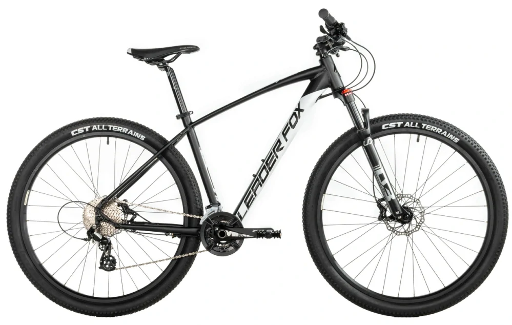 Leader Fox EVOLUTION 27,5", rám 20" (L), model 2026-2, black/white - ZDARMA dopravné, seřízení, odborná montáž a sada světel!