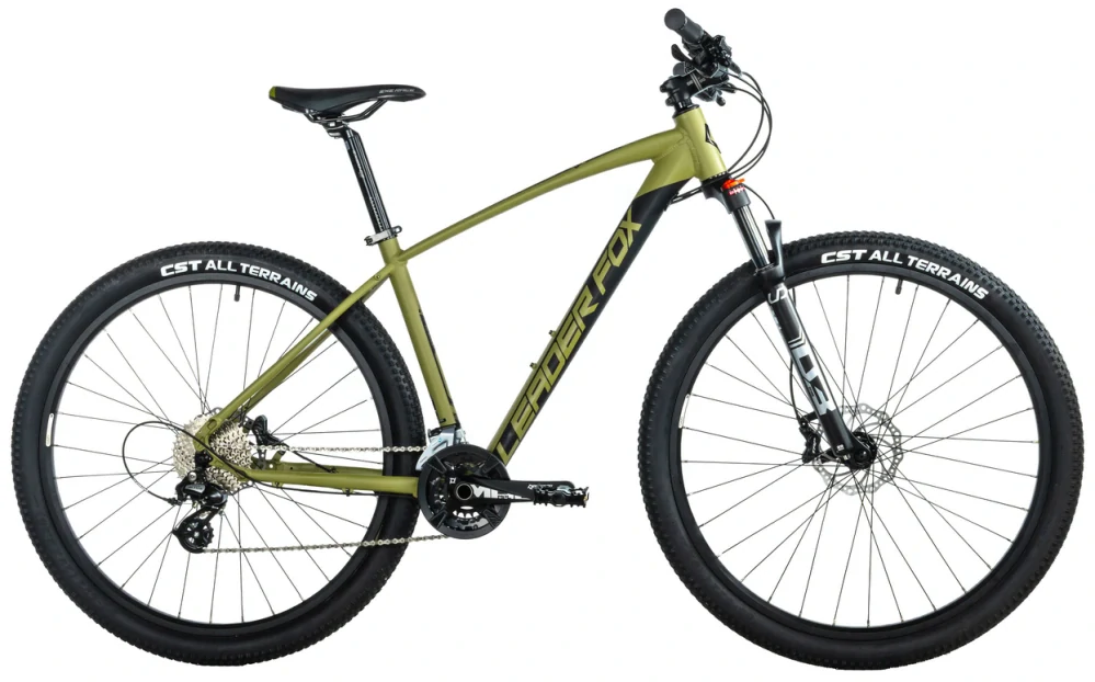 Leader Fox EVOLUTION 29", rám 18" (M), model 2026-4, černá/modrá - ZDARMA dopravné, seřízení, odborná montáž a sada světel!