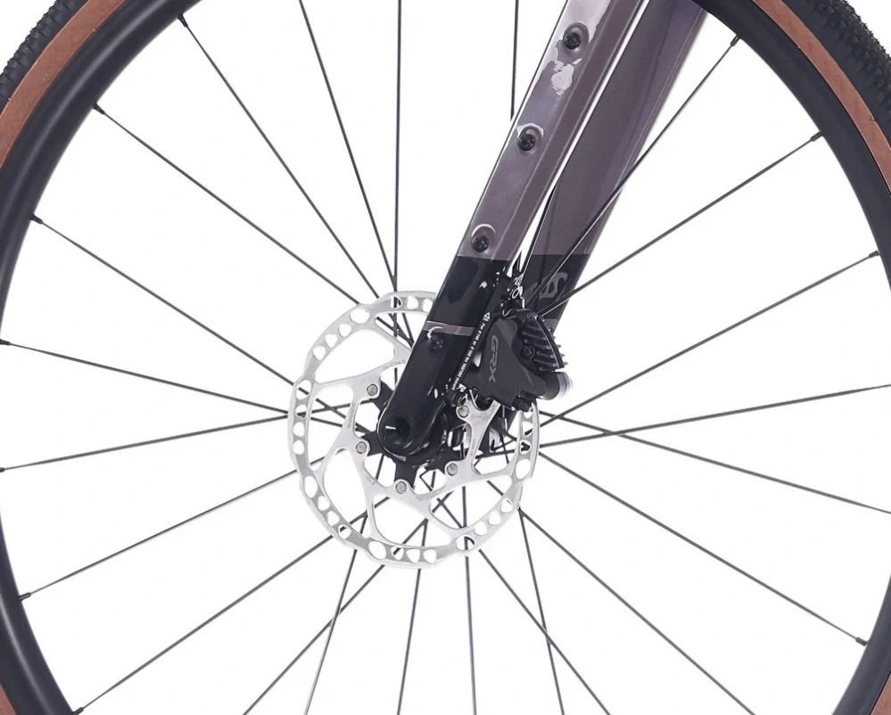 Rock Machine Lukk CR 70, rám 22" (XL), model 2025, barva Gloss Purple Garnet - ZDARMA dopravné, odborná montáž, seřízení a dárkový poukaz na nákup příslušenství!