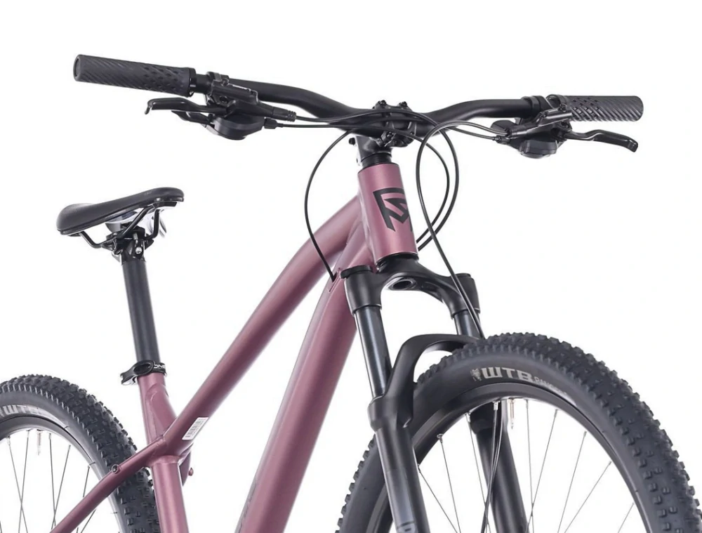 Rock Machine Catt 40-29, rám 17" (M), model 2025, Matte Jasper Brown - ZDARMA dopravné, odborná montáž, seřízení a dárkový poukaz na nákup příslušenství!