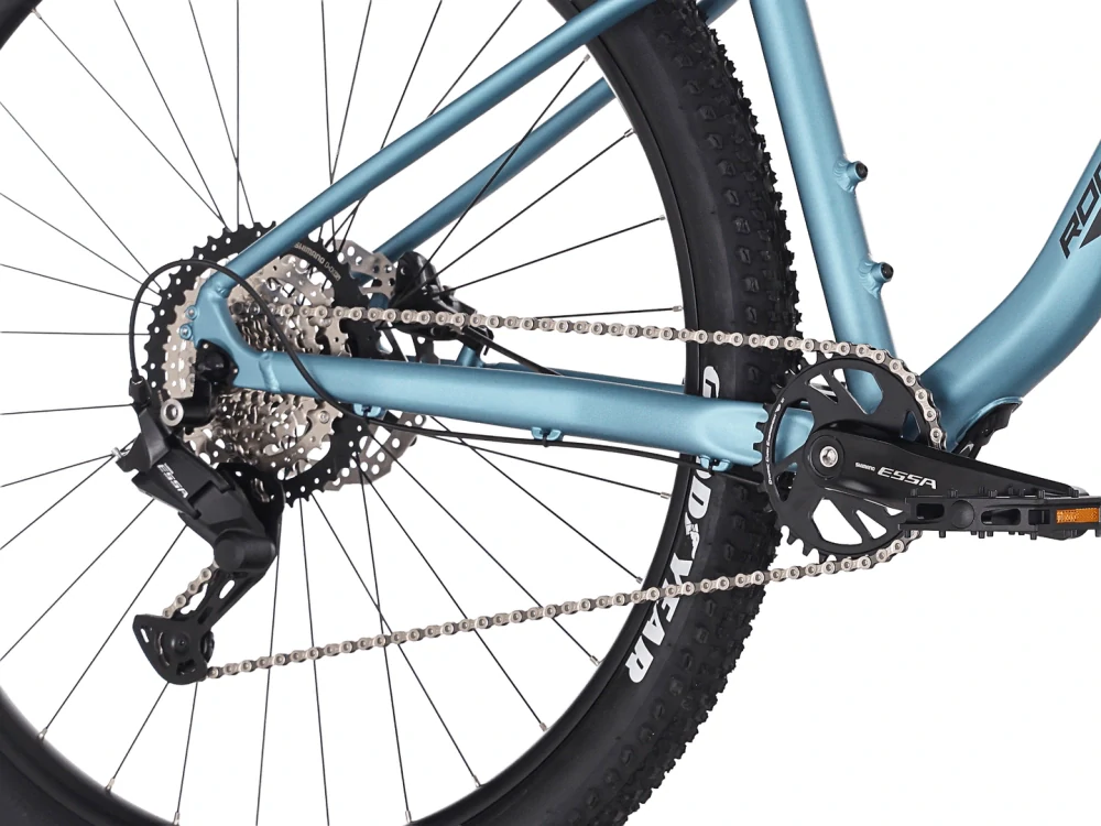 Rock Machine Blizz 10, pneu 29", rám 21" (XL), model 2025, Matte Zircone Blue - ZDARMA dopravné, seřízení a odborná montáž!