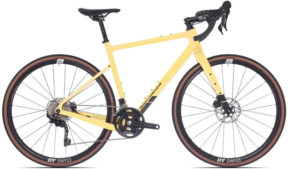 Rock Machine Lukk CR 65, rám 21" (XL), model 2025, barva Gloss Sulfur Yellow - ZDARMA dopravné, odborná montáž, seřízení a dárkový poukaz na nákup příslušenství!