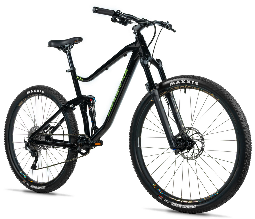 Leader Fox CASPER FULL 29", rám 19,5" (L), model 2026-1, black - ZDARMA dopravné, seřízení, odborná montáž a dárkový poukaz na nákup příslušenství!
