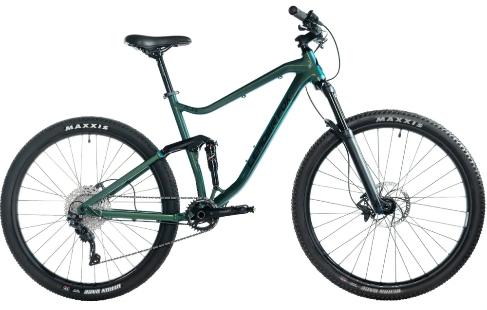 Leader Fox CASPER FULL 29", rám 21,5" (XL), model 2026-2, green - ZDARMA dopravné, seřízení, odborná montáž a dárkový poukaz na nákup příslušenství!