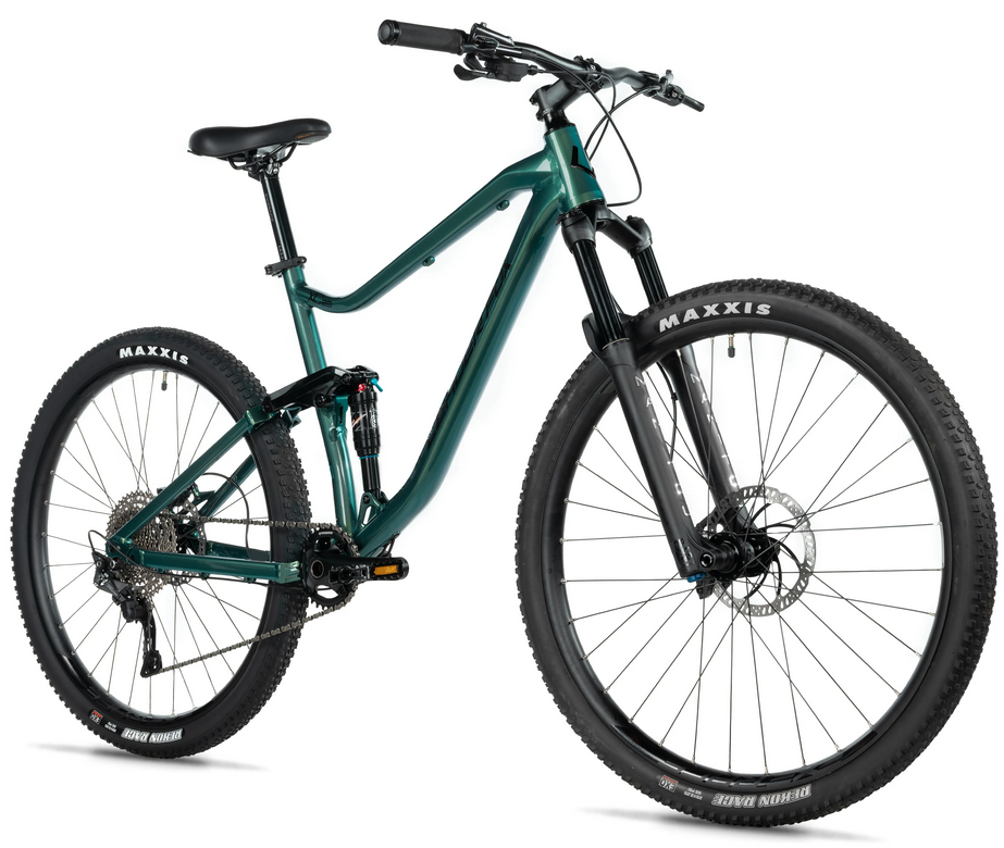 Leader Fox CASPER FULL 29", rám 19,5" (L), model 2026-2, green - ZDARMA dopravné, seřízení, odborná montáž a dárkový poukaz na nákup příslušenství!