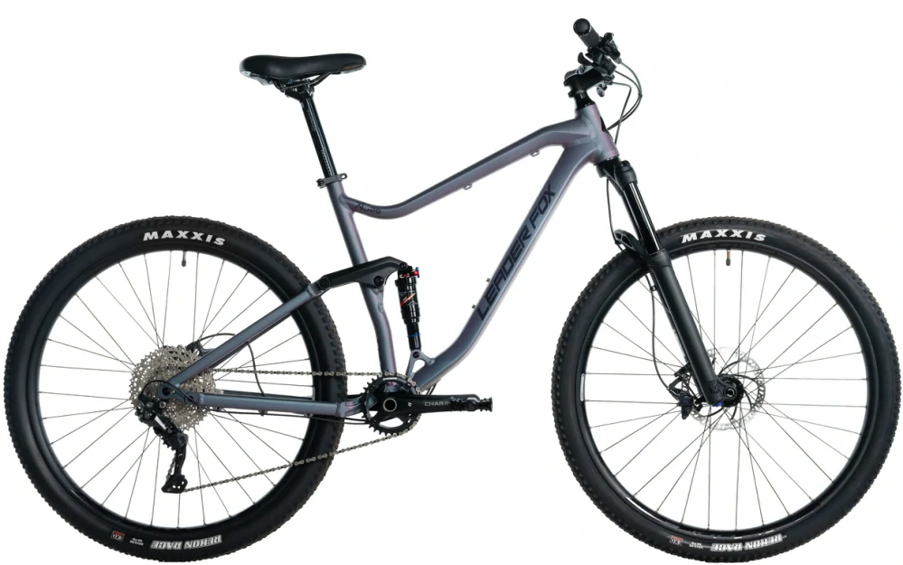 Leader Fox CASPER FULL 29", rám 19,5" (L), model 2026-3, grey - ZDARMA dopravné, seřízení, odborná montáž a dárkový poukaz na nákup příslušenství!