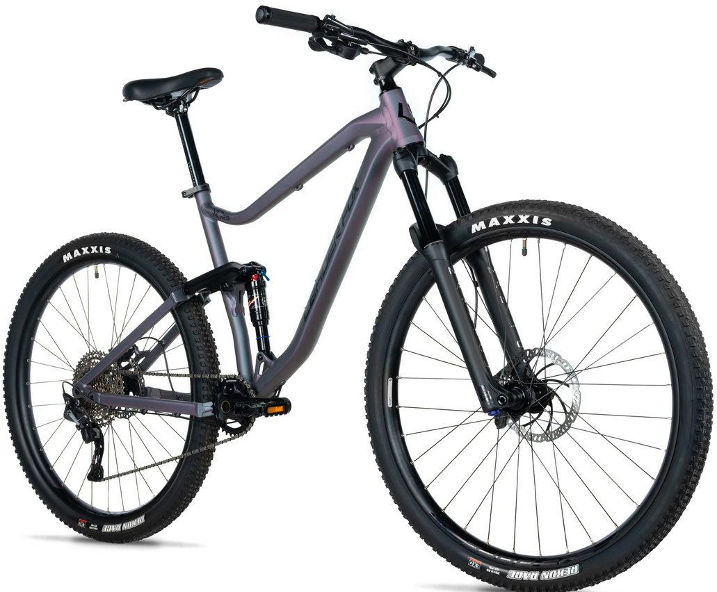 Leader Fox CASPER FULL 29", rám 19,5" (L), model 2026-3, grey - ZDARMA dopravné, seřízení, odborná montáž a dárkový poukaz na nákup příslušenství!