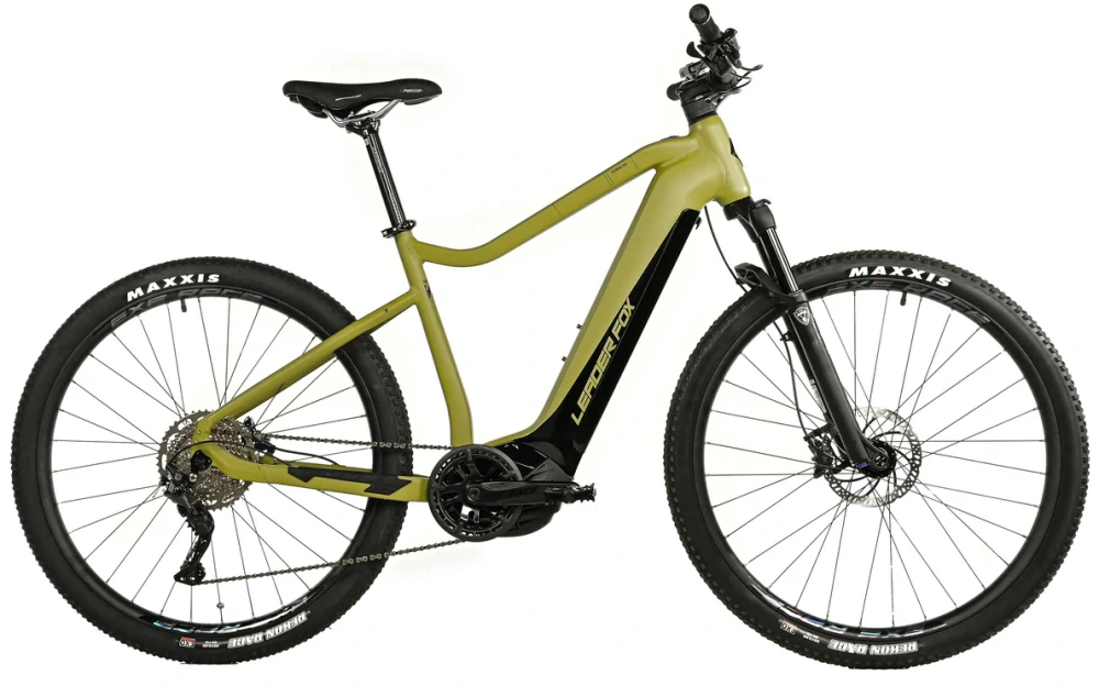 Leader Fox OREM PANASONIC 29", rám 21,5" (XL), model 2025-3, army - ZDARMA dopravné, odborná montáž, seřízení!