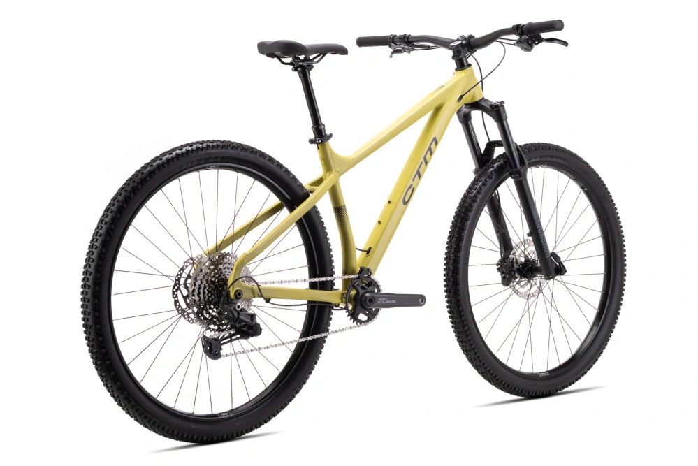 CTM ZEPHYR Xpert, 29", barva okrová, model 2026, rám L - ZDARMA dopravné, seřízení, odborná montáž a sada světel!