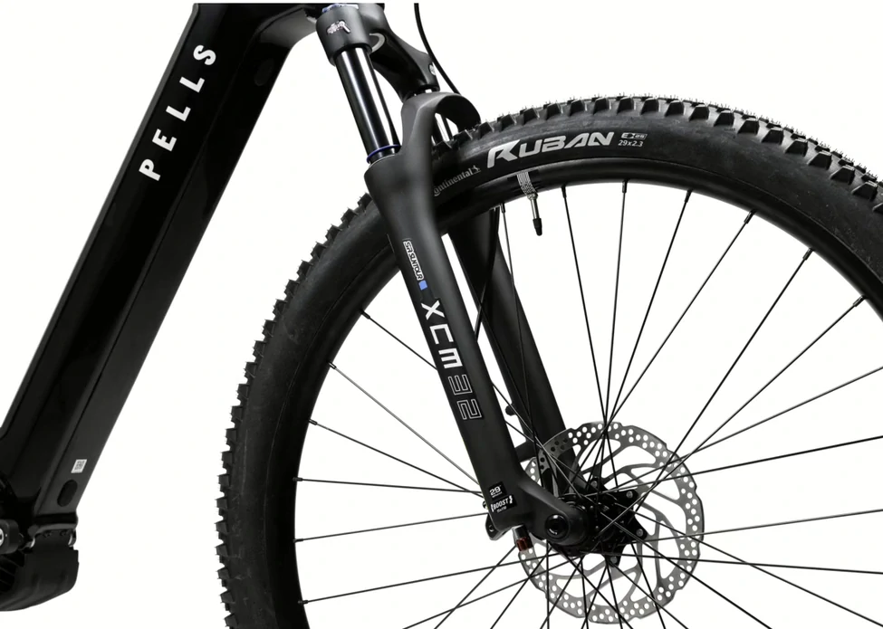 Pells Thorr Bosch Lowstep, pneu 29", rám S, model 2026, barva Night black/grey - ZDARMA dopravné, odborná montáž a seřízení!