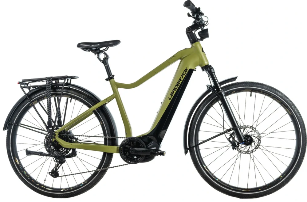 Leader Fox DIXON 29" pánské, rám 20,5" (XL), model 2026-3, army - ZDARMA dopravné, odborná montáž a seřízení!