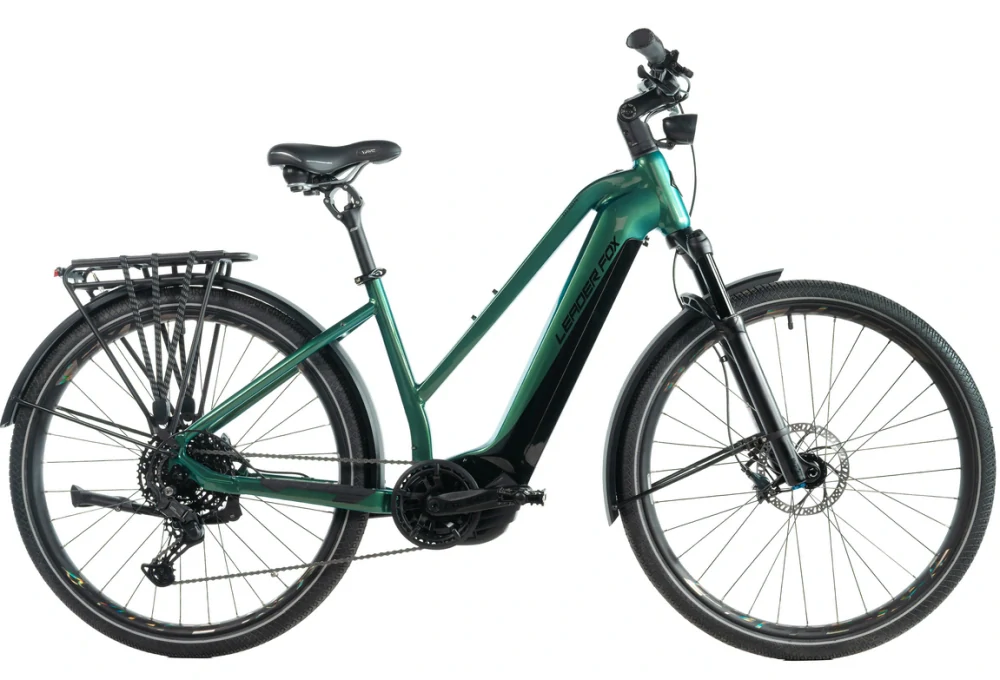 Leader Fox DIXON 29" dámské, rám 18" (M), model 2026-1, green - ZDARMA dopravné, odborná montáž a seřízení!