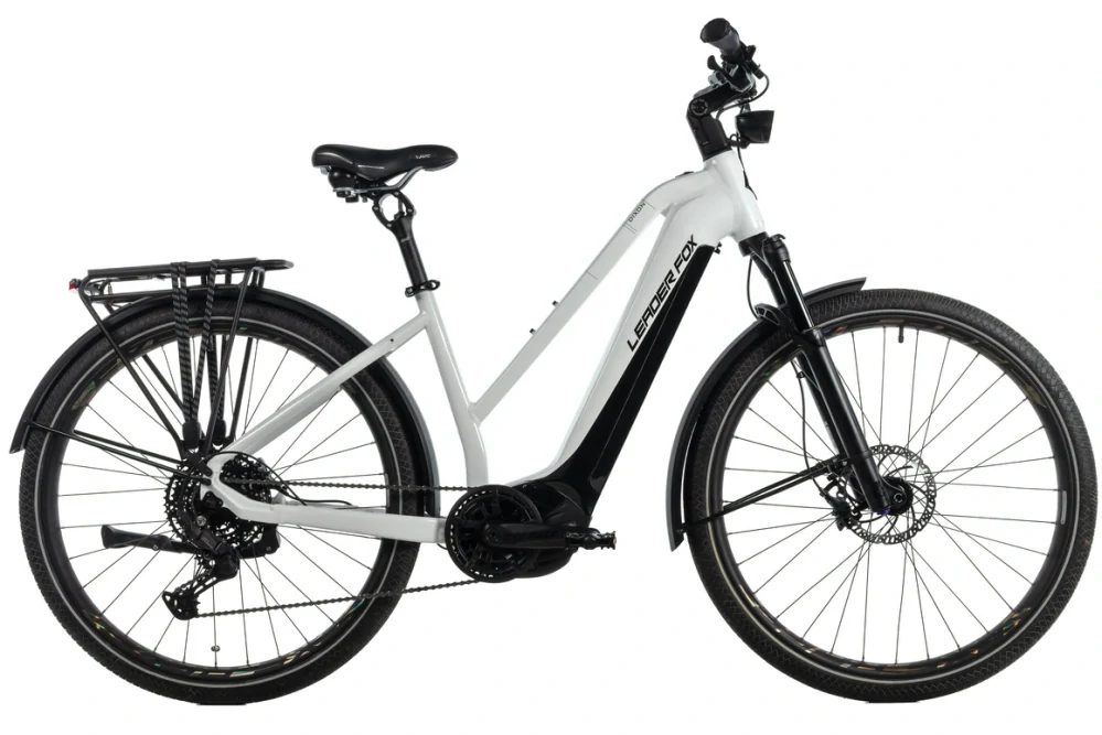 Leader Fox DIXON 29" dámské, rám 20" (L), model 2026-2, white - ZDARMA dopravné, odborná montáž a seřízení!
