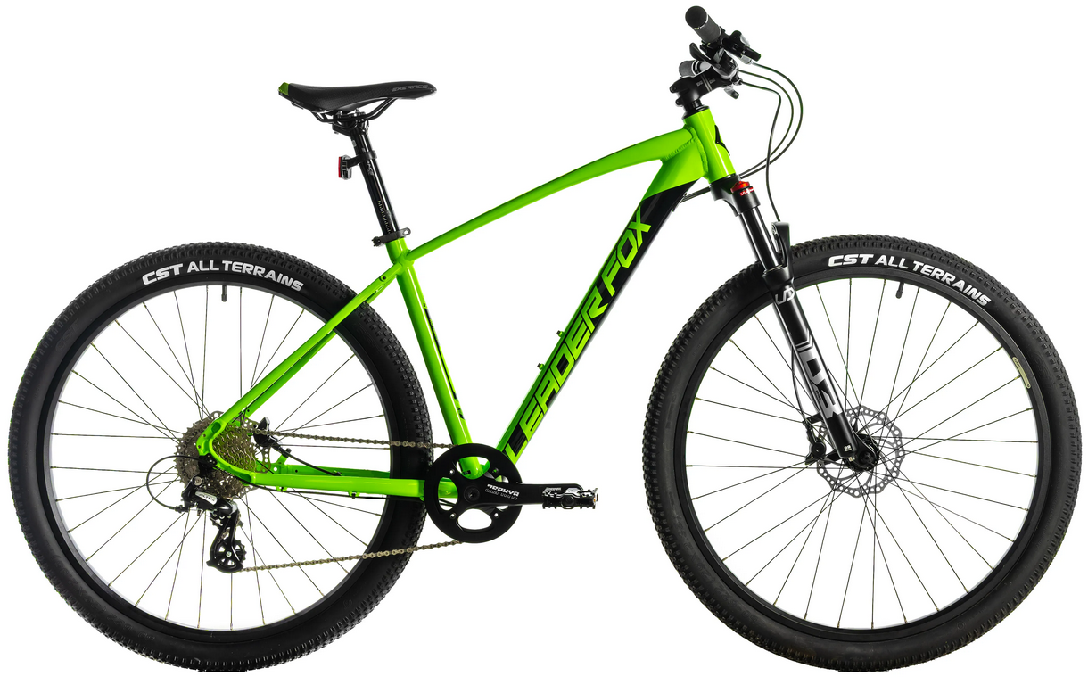 Leader Fox SONORA 29", rám 16" (XS), model 2026-3, yellow - ZDARMA dopravné, seřízení, odborná montáž a sada světel!