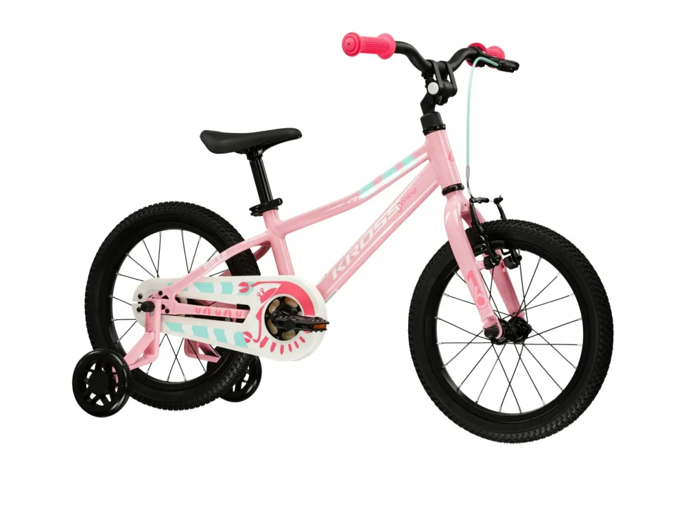 KROSS MINI 4.0, model 2026, pneu 16", barva růžová - ZDARMA dopravné, odborná montáž, seřízení!