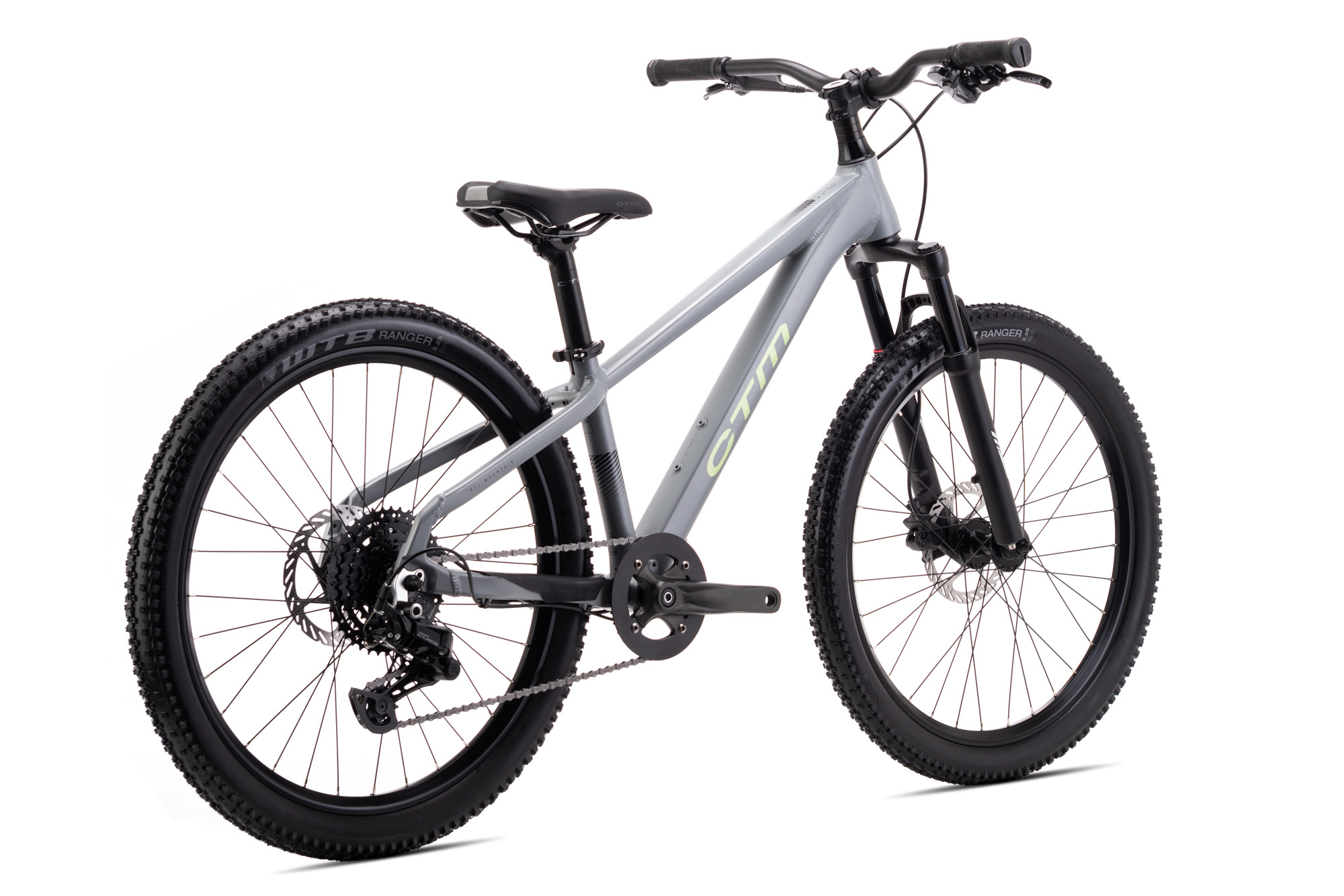 CTM ZEPHYR JR Xpert 24", barva matná stříbrná, model 2026 - ZDARMA dopravné, seřízení a odborná montáž!