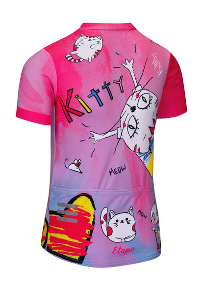 Dětský dres Etape RIO, růžová