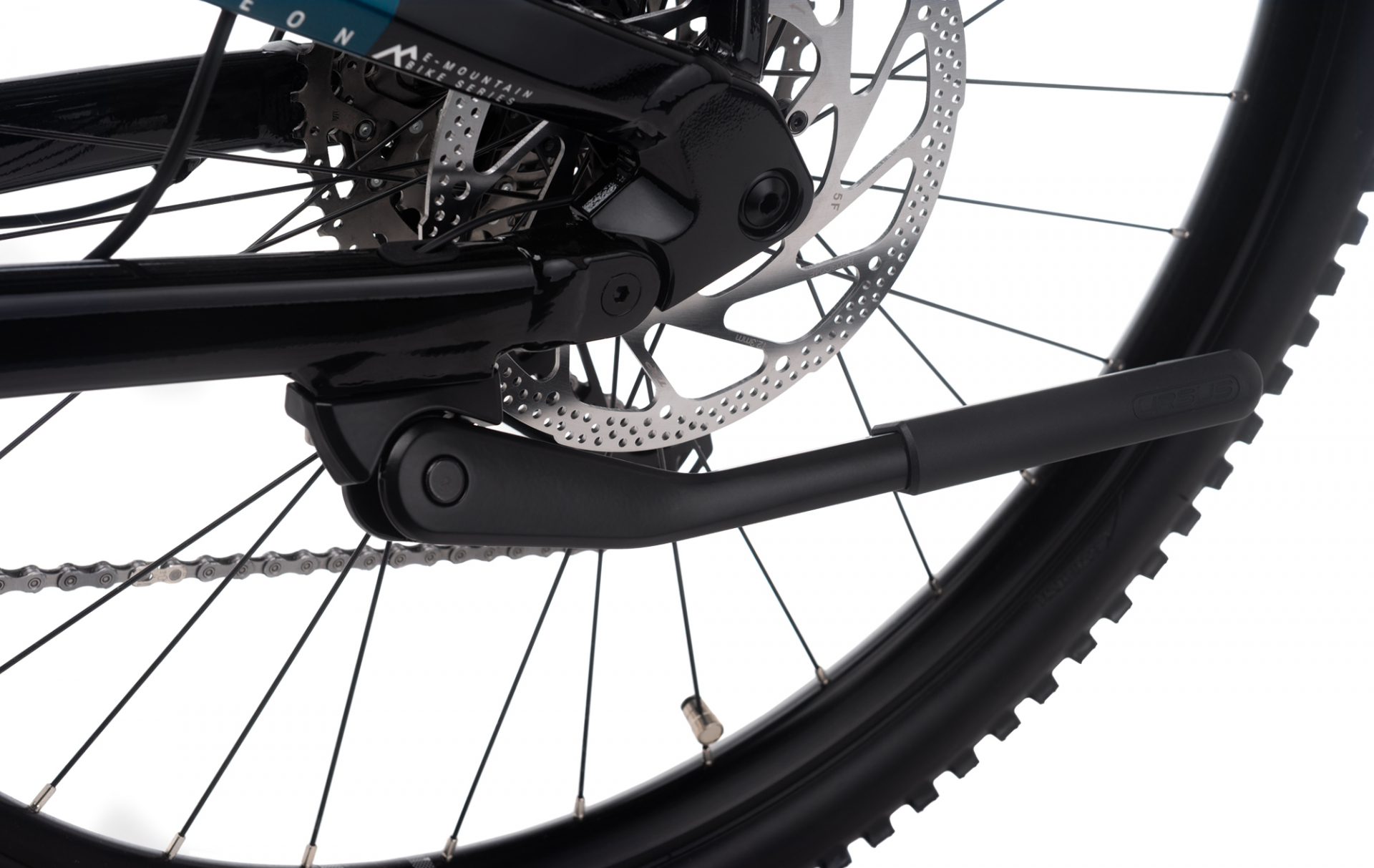 Stojan CTM UNDY 44, E-bike, dural, nastavitelný, černý