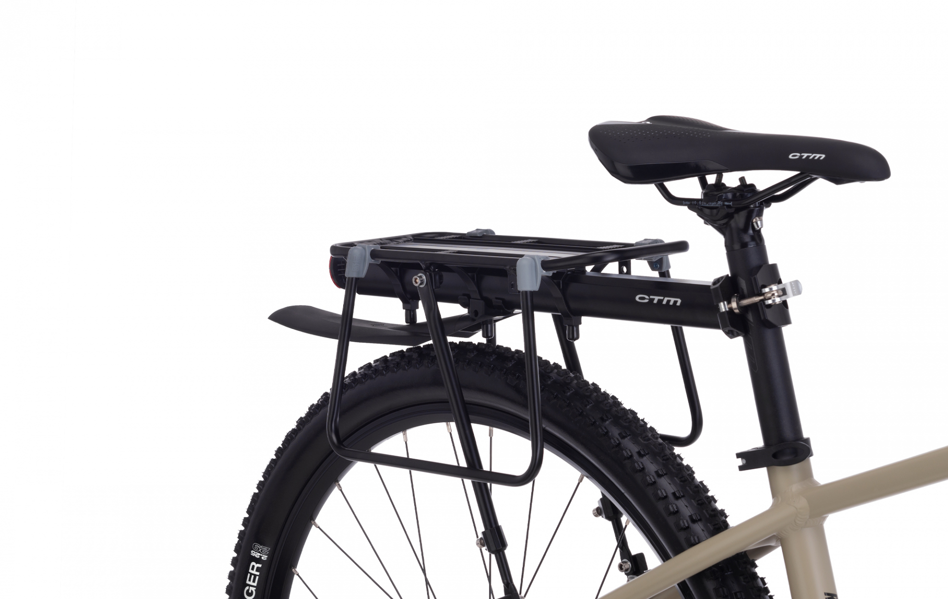 Nosič CTM TS40, na sedlovku, QR