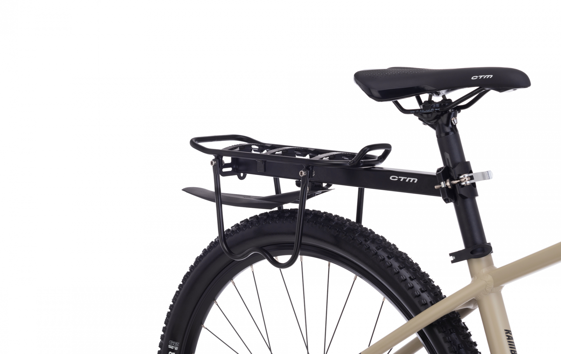 Nosič CTM TS30, na sedlovku, QR