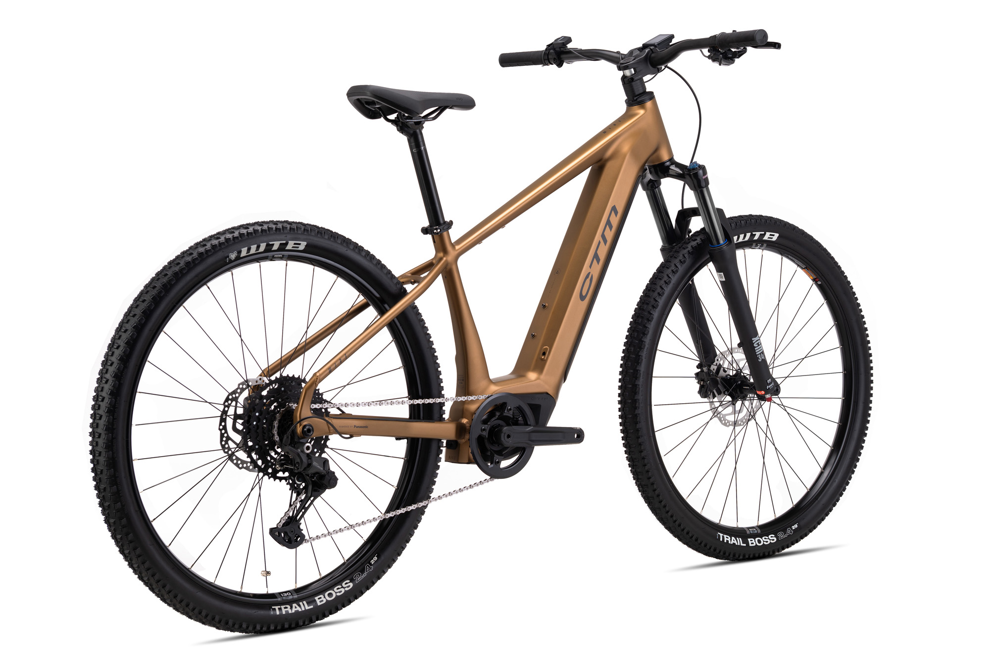 CTM WIRE GX, barva matná zlatá, 29", baterie 800Wh/22,3Ah, model 2026, rám L - ZDARMA dopravné, seřízení, odborná montáž a dárkový poukaz na nákup příslušenství!