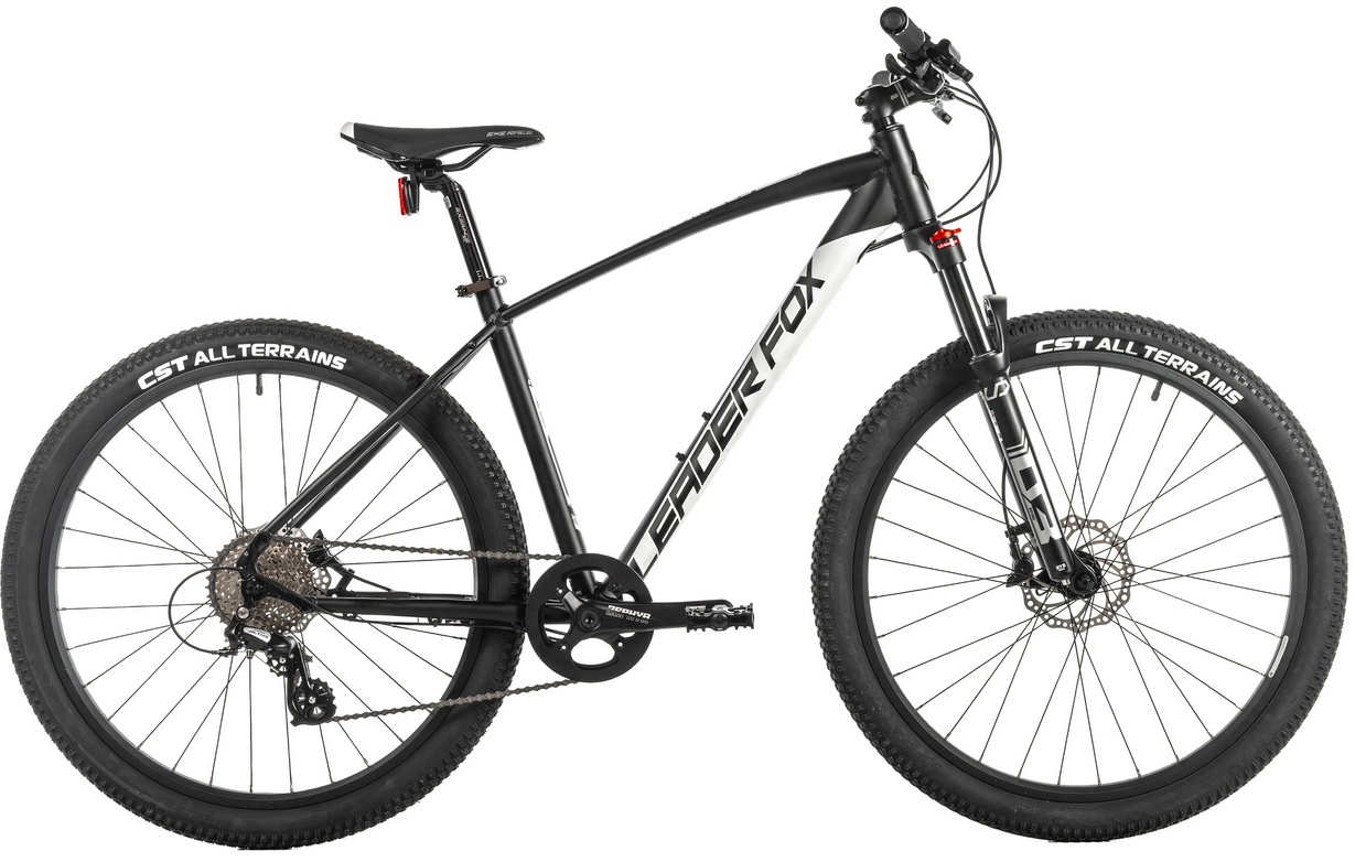 Leader Fox SONORA 27,5", model 2026-2, black - ZDARMA dopravné, seřízení, odborná montáž a sada světel!