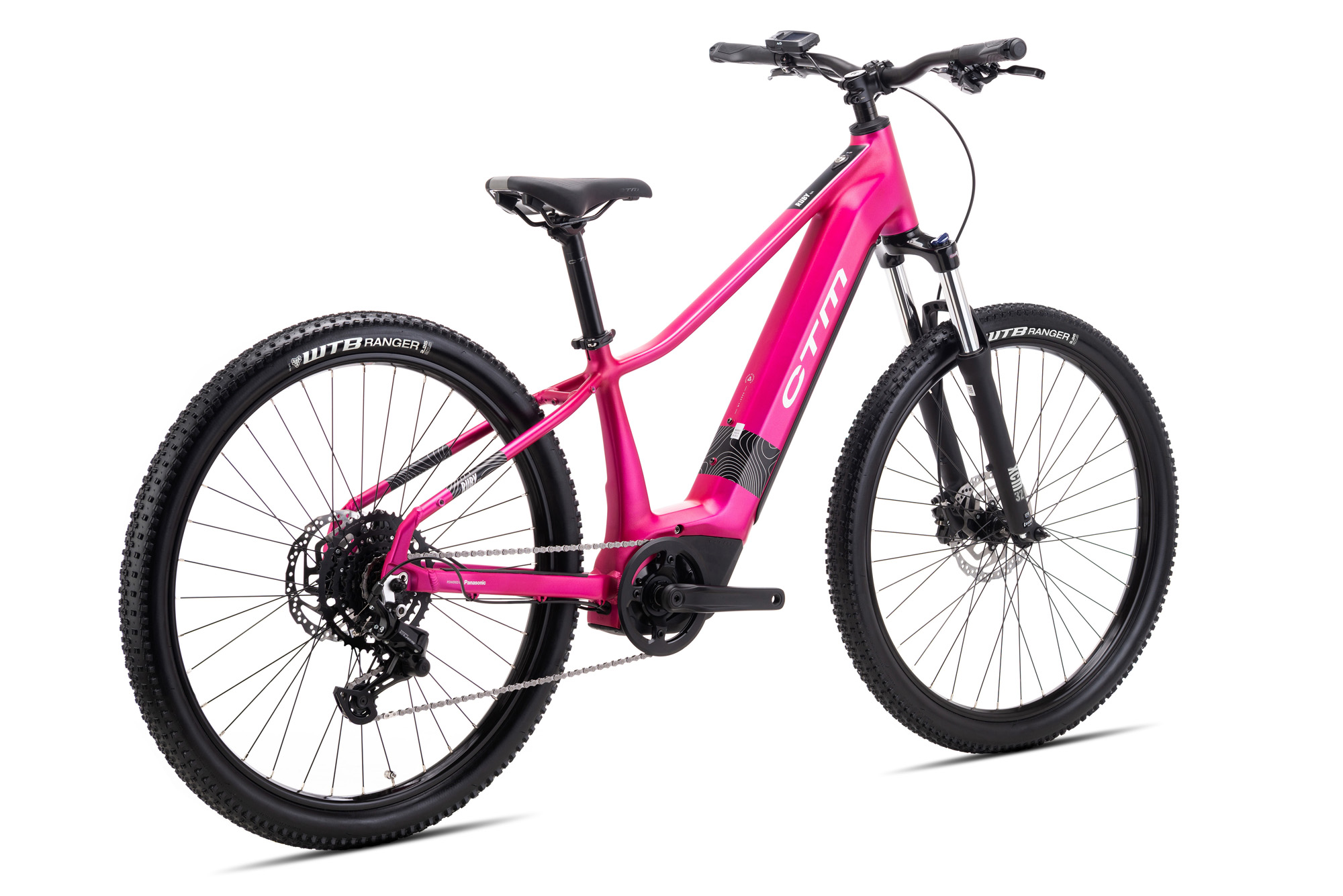 CTM RUBY GX 29" , barva růžová, baterie 720Wh/20Ah, model 2026, rám L - ZDARMA dopravné, seřízení, odborná montáž a skládací zámek CTM!