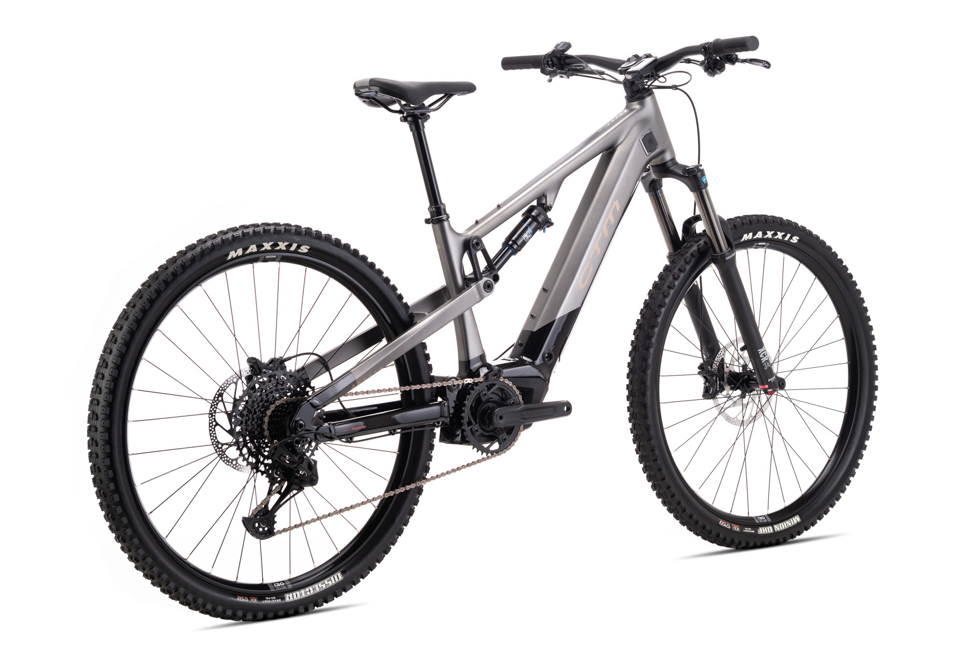 CTM AREON GX Comp 29", barva černá/matná antracitová, baterie 820Wh/22,8Ah, model 2026, rám L - ZDARMA dopravné, seřízení, odborná montáž a dárkový poukaz na nákup příslušenství!