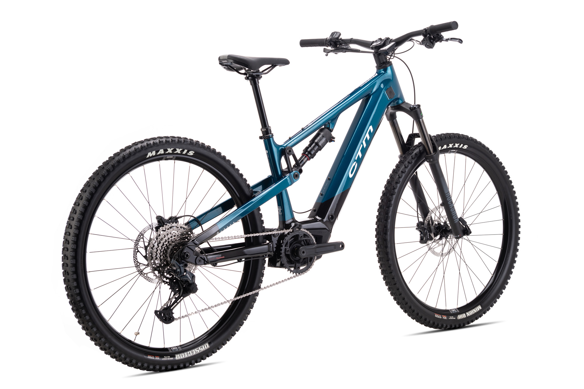 CTM AREON GX Xpert 29", barva černá / petrolejová, baterie 820Wh/22,8Ah, model 2026, rám L - ZDARMA dopravné, seřízení, odborná montáž a dárkový poukaz na nákup příslušenství!